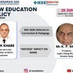 Invited Talk on National Education Policy (NEP-2020)